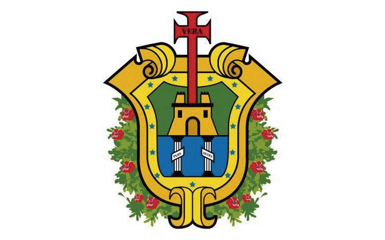 Escudo de Veracruz.