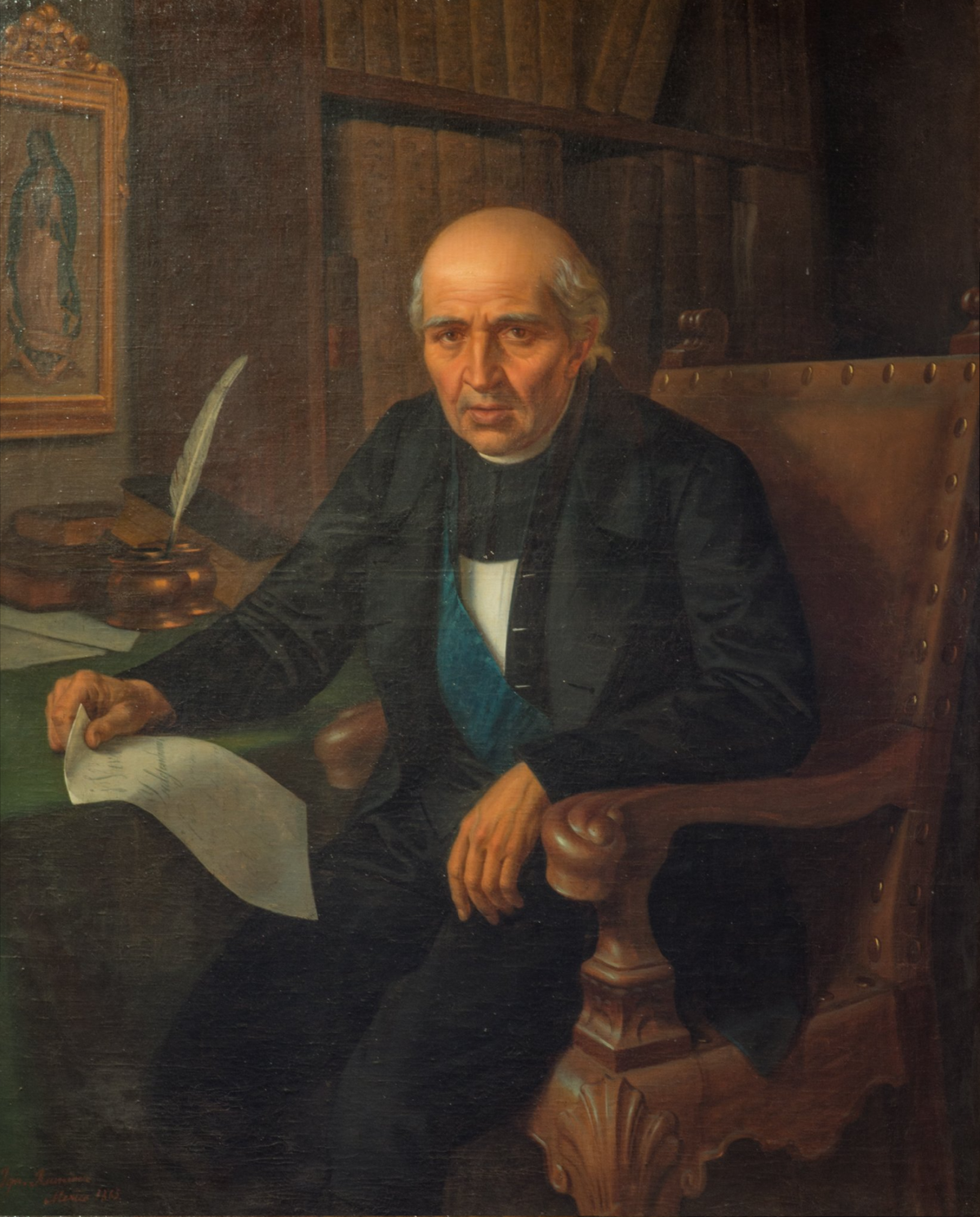 Cura Miguel Hidalgo y Costilla.